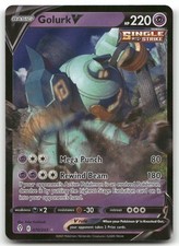golurk v pokemon card value - 070/203 Ultra Rare Card Number / Rarity 2021 Pokemon SWSH Evolving Skies
