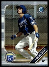 Brewer Hicklen 2019 Bowman Draft #BDC-75 Royals Insert ? SEE SCAN! FREE SHIPPING