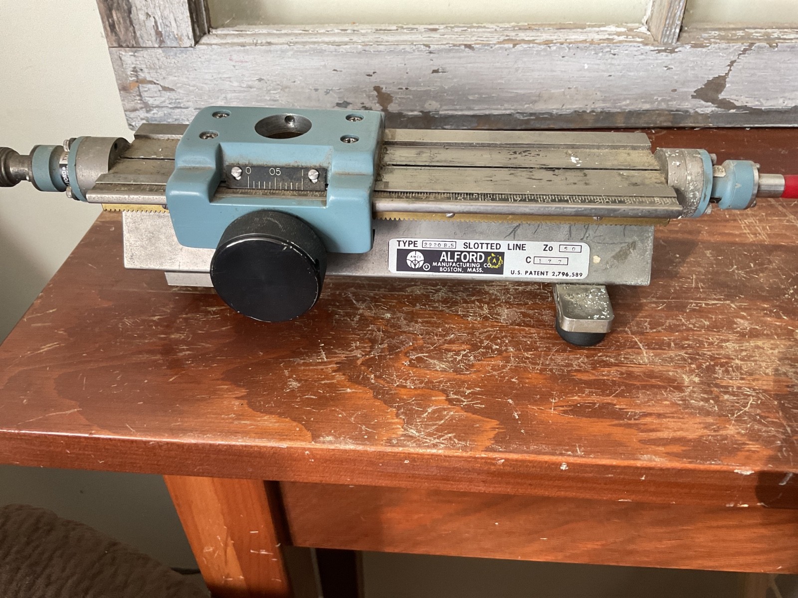 ALFORD Spotted Line Type 2920BS - AMCI #177 - 12” Long