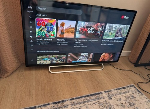 Sony Bravia Smart TV 40 Inch KDL- 40W605B With Universal Remote - Picture 9 of 19