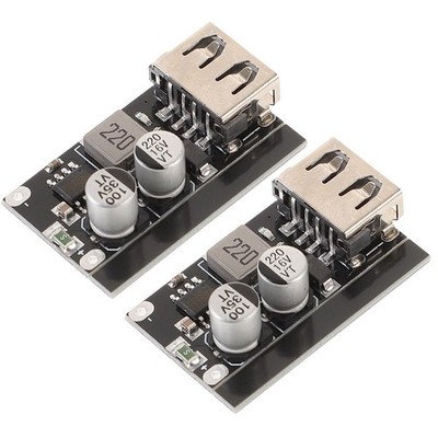 2 Stück Buck Converter Power Converter USB 3.0 Netzteil Regler Modul