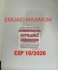 READ DESCRIPTION!⭐️ EMUAID EmuaidMAX First Aid Ointment - 0.5oz.