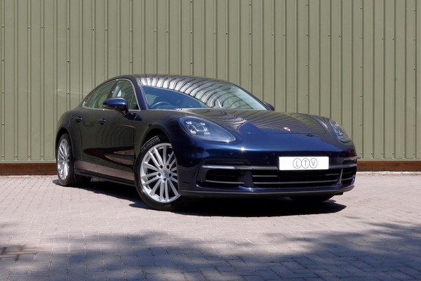 eBay - 2017 Porsche Panamera 4.0 TD V8...