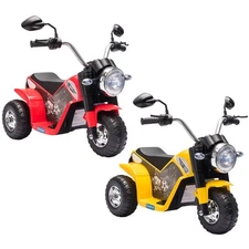 AOSOM Kids 6V Electric Motorcycle Ride-On Toy Battery 18 - 36 Months