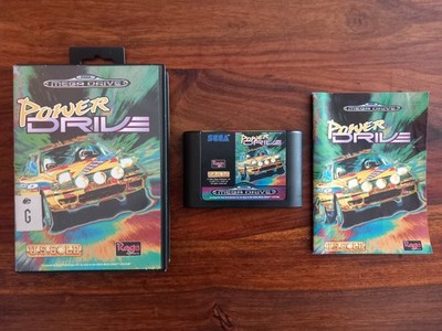 Sega MEGA DRIVE - Power Drive - Australien AU PAL 79146-50