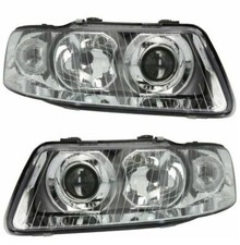 FARO FANALE PROIETTORE SINISTRA + DESTRA AUDI A3 8L1 2000-2003 H7 H1