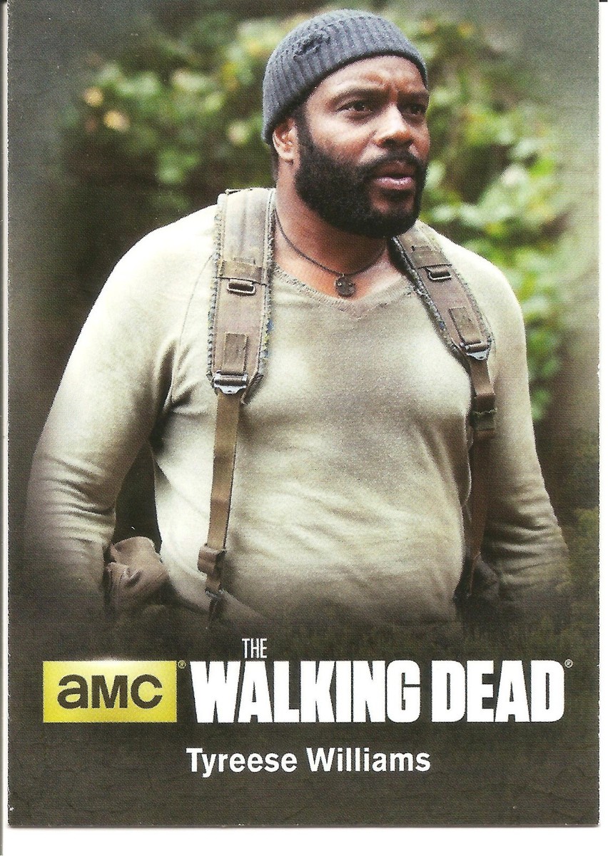 Walking Dead Season 4 Part 1 Tyreese Williams Character