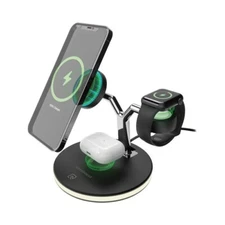 HyperGear MaxCharge 3-in-1 Wireless Charging Stand (Magnetic alignment )