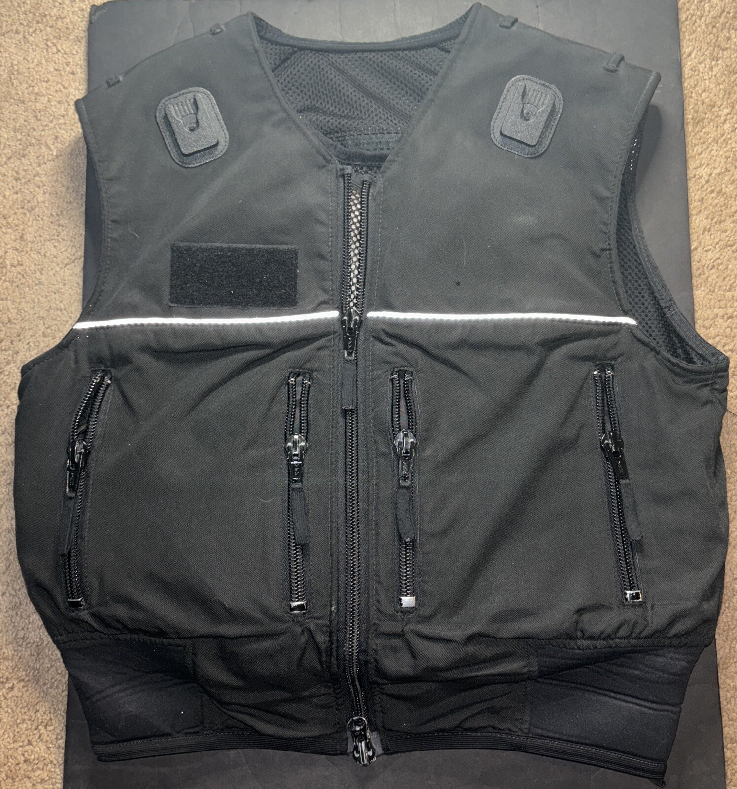 Ex Stafforshire Police Ballistics & Stab Protective VEST MEGGITT ARMOUR Systems