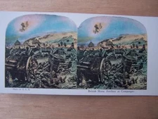 Stereo View Stereoscopic - Printed Image - Military Naval Army Soldiers WW1