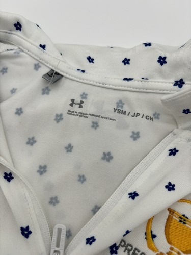 Under Armour Golf Juvenil Camiseta Copa Presidente Sin Mangas Talla Juvenil Pequeña Nueva Con Etiquetas - Imagen 8 de 8