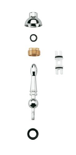 Grohe Vitalio Comfort 100 Set Doccia Completo a 3 Getti, Supporto doccia a paret