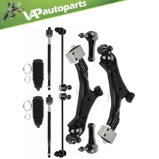 Front Lower control arm ball joint tie rod end sway bar For 2008-2009 Saturn Vue
