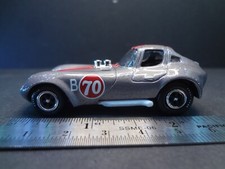 Johnny Lightning 1963 Cheetah dark silver - Loose 1:64