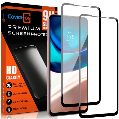 Tempered Glass 1-3pcs LCD For Motorola Moto G42 Screen Protector Phone 9H Cover