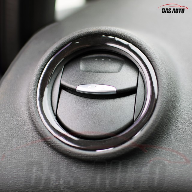 2x AIR VENT RINGS FORD FIESTA MK 6 7 7.5 GEL BADGE OVERLAY TRIM SE Zetec ST150 S 2x AIR VENT RINGS FORD FIESTA MK 6 7 7.5 GEL BADGE OVERLAY TRIM SE Zetec ST150 S