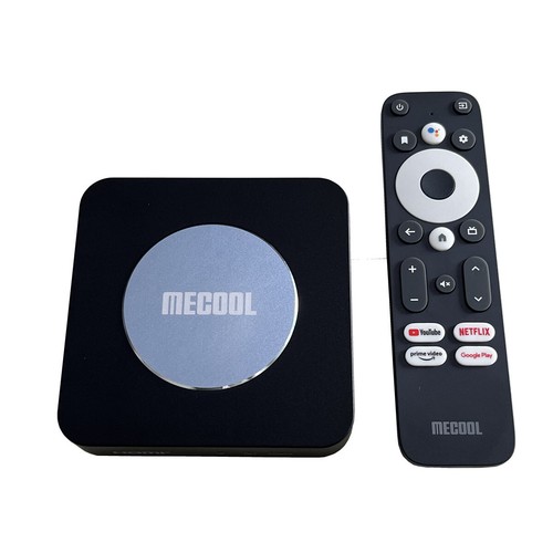 MECOOL KM2 Plus Android 11 TV Box 2G 16G S905X4-B Wifi BT5.0 4K HDR Prime Video - Photo 4/16