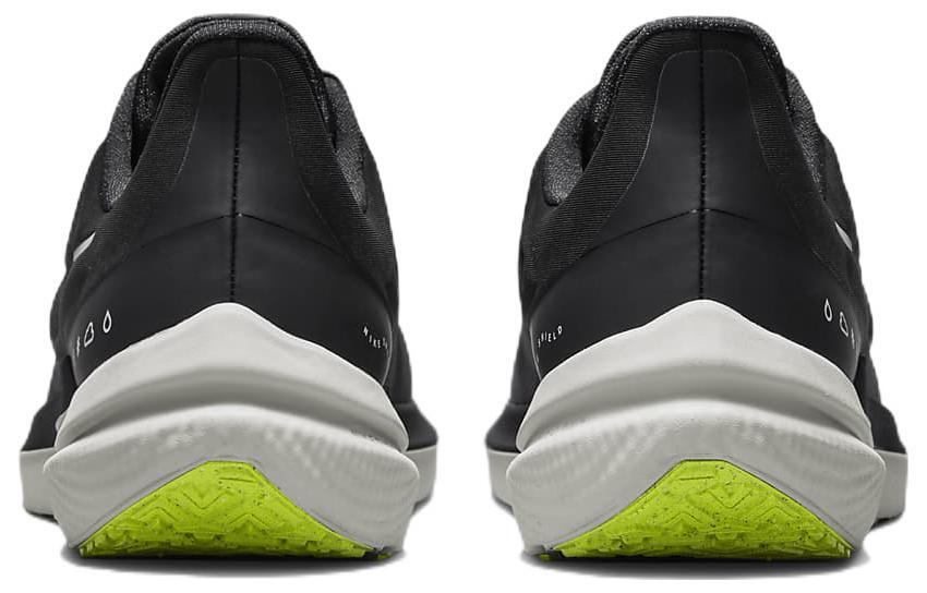 Level SS/New - Nike Air Winflo 9 Shield Black White Volt  display picture 2