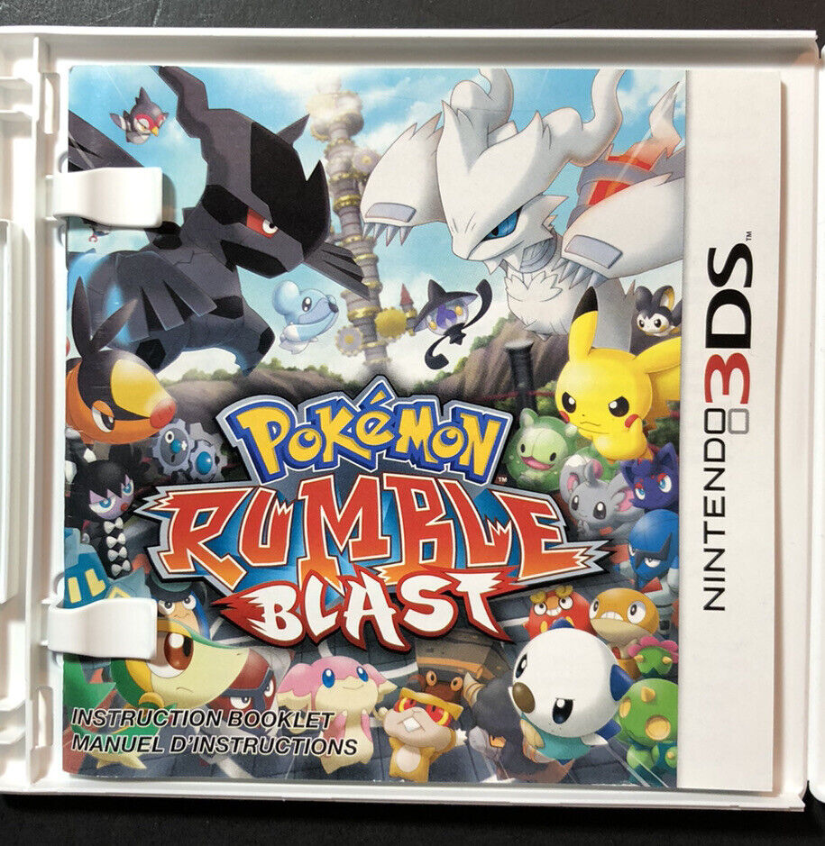 Jogo Pokémon: Rumble Blast - 3DS - MeuGameUsado