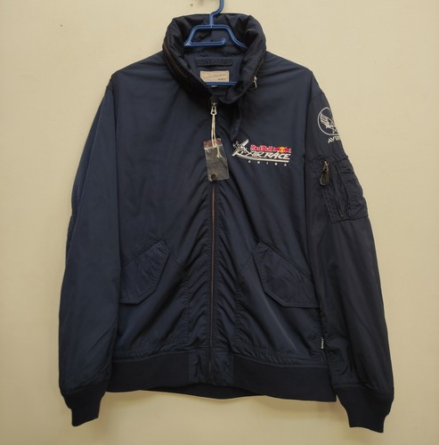 Avirex Redbull Jacket Air Race World Championship Red Bull Chiba 2017 Flight 2XL