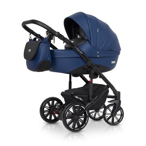 RIKO SIGMA BABY STROLLER PRAM 2IN1 3in1 isofix + CARRYCOT + PUSHCHAIR + CAR SEAT - Picture 32 of 34