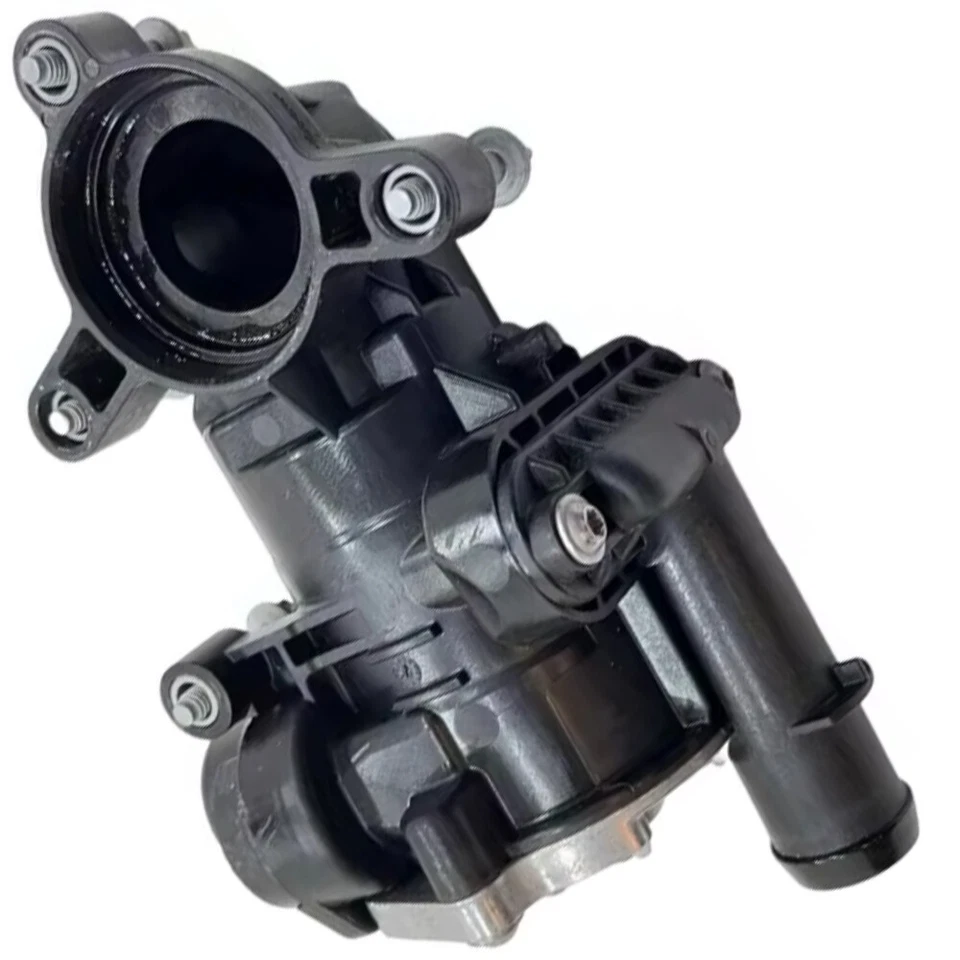 Engine Coolant Thermostat Housing Fit For Mercedes Benz C E GLC 160 2020-2022 - Image 2 of 4