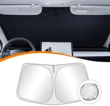 Front Windshield Sun Shade UV Block Cover Shade Fits For Mazda CX-30 2019-2024