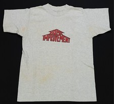 Rare VTG Home Improvement Single Stitched T Shirt 90s Tim Allen TV Show Promo