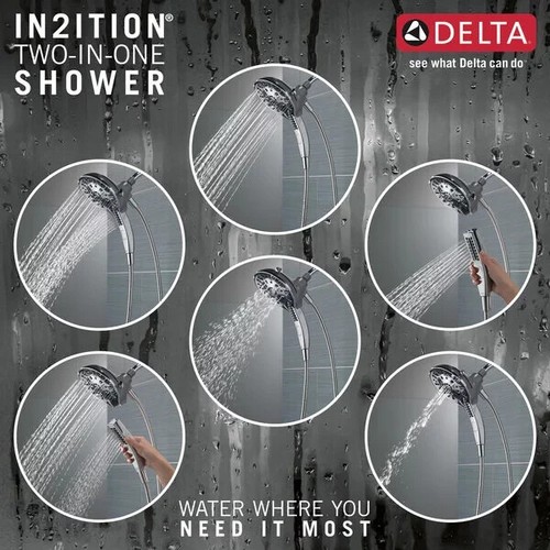 5-Setting Two-in-One Shower - Picture 10 of 11