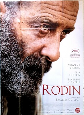 Kinoplakat RODIN Jacques Doillon Vincent Lindon 120x160 cm