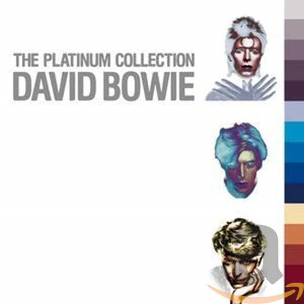 David Bowie - Platinum Collection CD Audio
