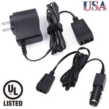 Wall Car Charger Cord for Streamlight Flashlight SL-20X-LED SL-20XP-LED Recharge