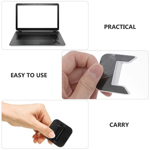 2pcs Notebook Rack Desktop Laptop Bracket Rack Detachable Laptop Riser - Photo 9/12