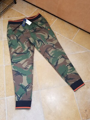 polo camo sweats