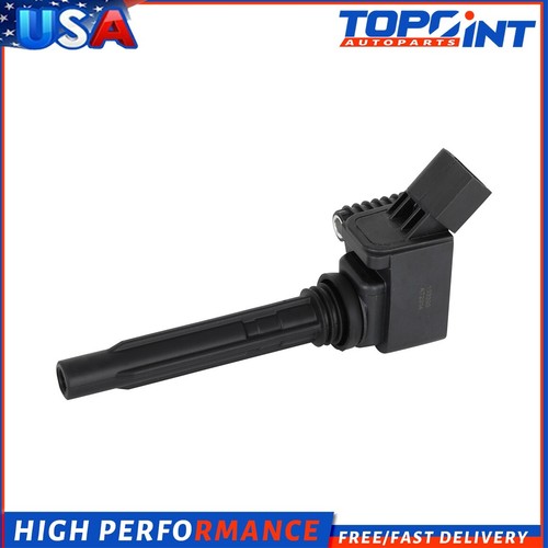 4 Ignition Coil & Spark Plug Kit For 2018-19 Audi A5 Sportback L4 2.0L UF765 - Picture 6 of 8