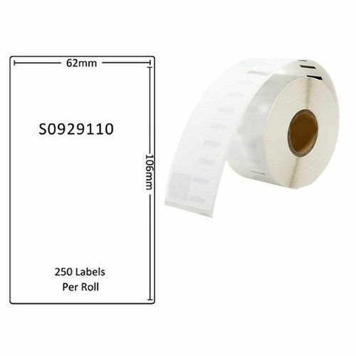 DYMO COMPATIBLE PRINTER LABELS 4XL 11352 11354 99012 9901 For Turbo 330 440 450 - Picture 31 of 32