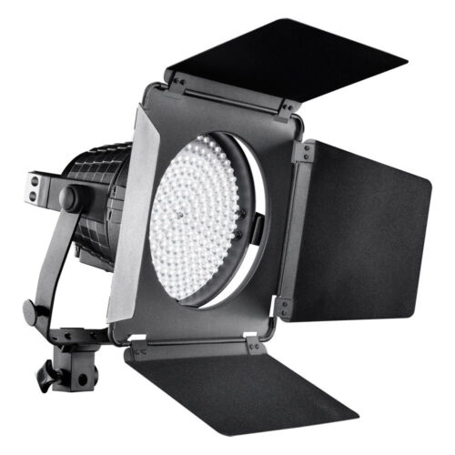 walimex pro LED Spotlight XL + Abschirmklappen, 5600±300K Tageslicht, dimmbar - Bild 1 von 6