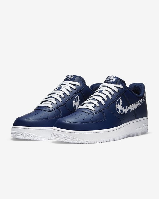 Nike Air Force 1 Lv8 1 GS Blue Void White Size US 6y Cz7878-400 No Lid for sale online | eBay