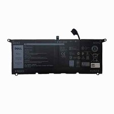 NEW Genuine OEM DXGH8 Battery For Dell XPS 13 9370 9380 Series H754V 0H754V 52WH