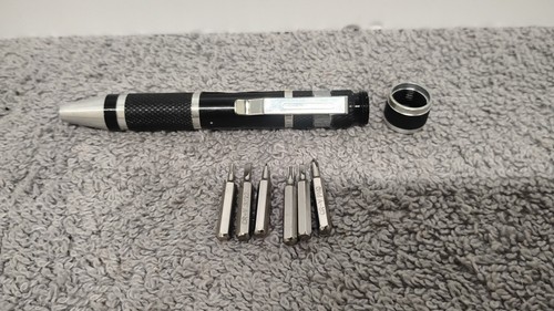 4 NEW HDQ2014010 Home Plus 6-in-1 Precision Screwdriver. ( 03 ) - Picture 4 of 9