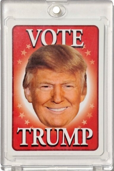 Donald Trump Hero Decks Ace of Diamonds Trump for President