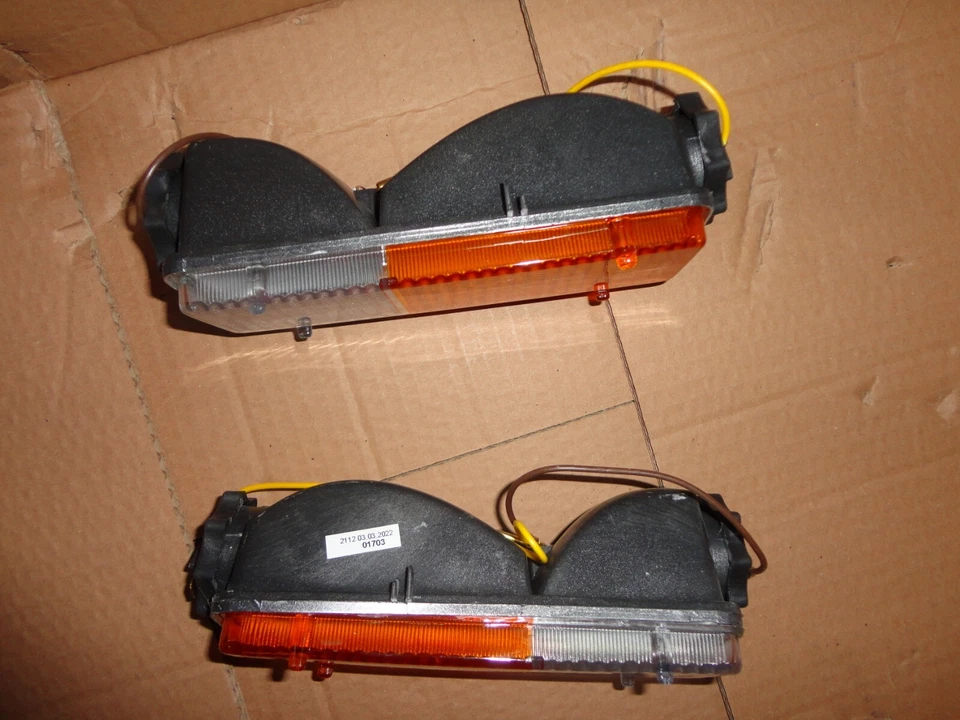 Renault 12 TS Alpine A310 1976 80 luz indicadora de giro lámpara de estacionamiento izquierda derecha par Foto 2 de 4