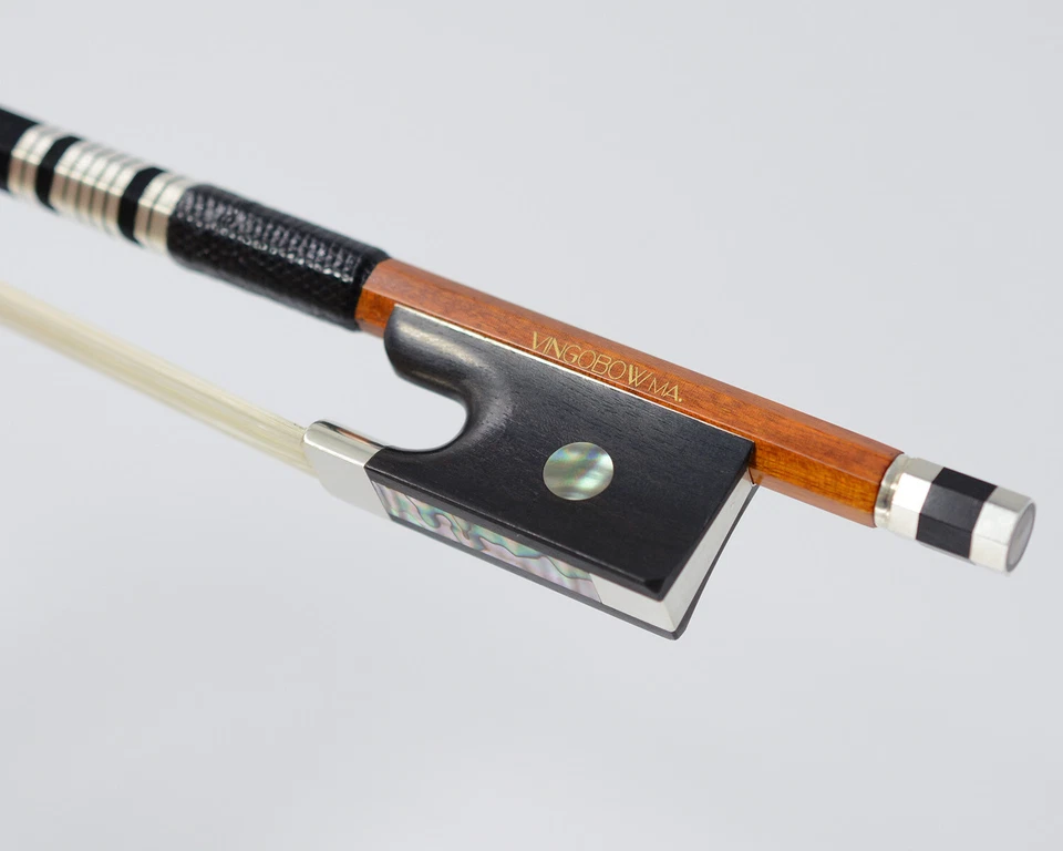 Pro. Level Pernambuco Violin Bow **Special Price Now** Warm Sweet Tone 4/4 Size - Image 4 of 4