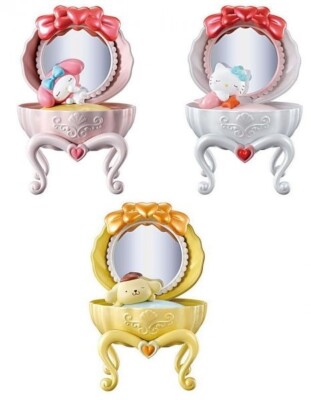 Machiboke Sanrio Characters 2: Set Completo 4 Figure In Capsula (Keroppi, Pochacco, Tuxedo Sam)