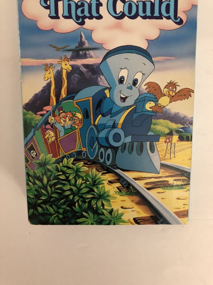 The Little Engine That Could 1991 Vhs
