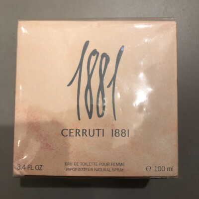 Cerruti 1881 Pour Femme 100ml EDT Perfume Spray Women's parfum eau de toilette