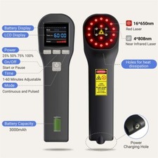 650nm 808nm Red/NIR Laser Therapy for Tendon Injuries Post-Surgical Recovery