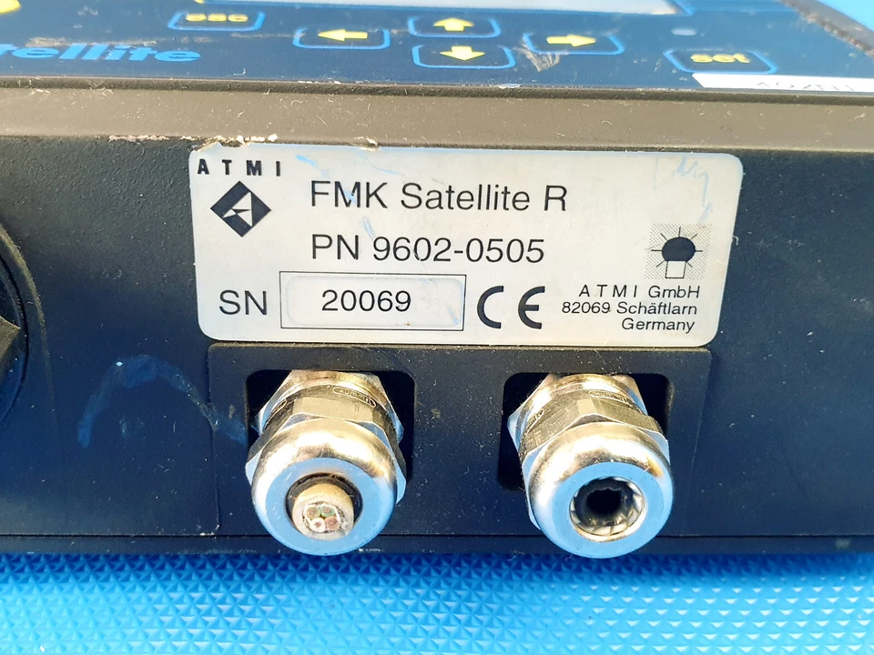 ATMI FMK Satellite R Digital Continuous Gas Monitor 9602-0505 Inkl. MwSt. - Изображение 4 из 4