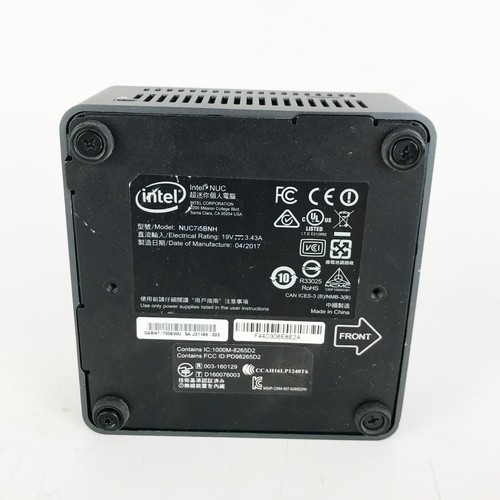 Intel NUC NUC7i5BNH PC i5-7260U 3.4GHz - Barebones Unit - No Ram OR SSD - Picture 5 of 7