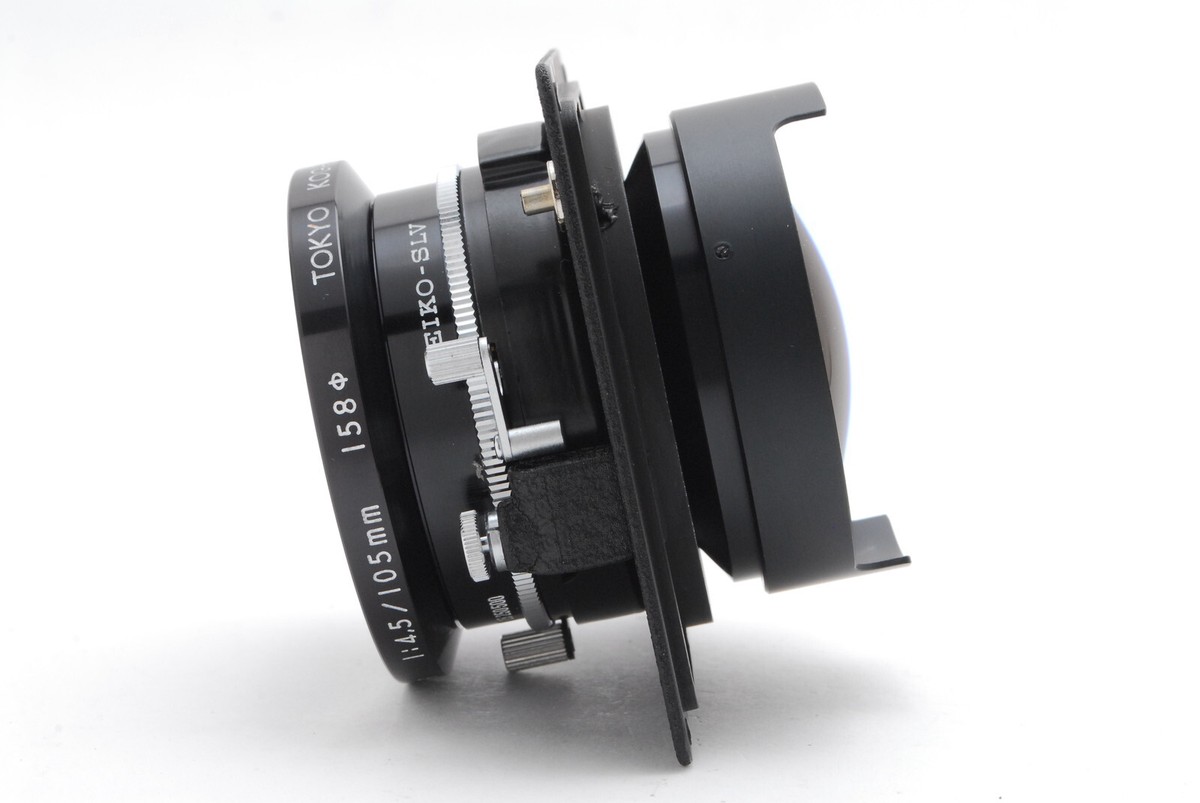 大判カメラ用レンズ　Topcor 105mm F4.5 Topcon 105mm f4.5 Super (Seiko-SLV) - Lens – Kamerastore